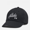 Under Armour Кепка літня жіноча  Favorites Hat 1369790-003 OSFM Черная (196040308173) - зображення 1