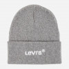 Levi's Шапка чоловіча  417769090 One size Сіра (1159798970) - зображення 1