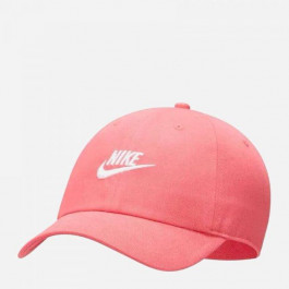   Nike Кепка  U NSW H86 FUTURA WASH CAP 913011-894 OSFM Коралова (1196604174398)