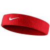 Nike Пов'язка на голову  Swoosh Headband Varsity Red/White OSFM (N.NN.07.601.OS) (845840058282) - зображення 1