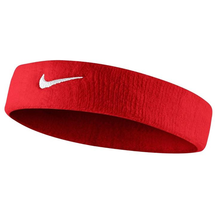 Nike Пов'язка на голову  Swoosh Headband Varsity Red/White OSFM (N.NN.07.601.OS) (845840058282) - зображення 1