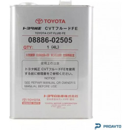   Toyota CVT Fluid FE 4л