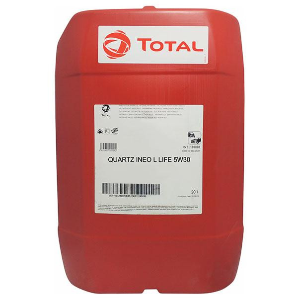 Total Quartz INEO LONG LIFE 5W-30 20л - зображення 1