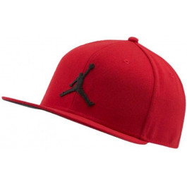   Nike Кепка  Jordan Pro Jumpman Snapback Ar2118-687 Червона (887232052140)