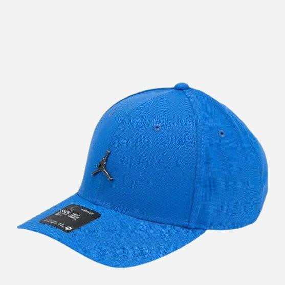 Nike Кепка  JORDAN CLC99 CAP METAL JM CW6410-403 OSFM Блакитна (194501097284) - зображення 1