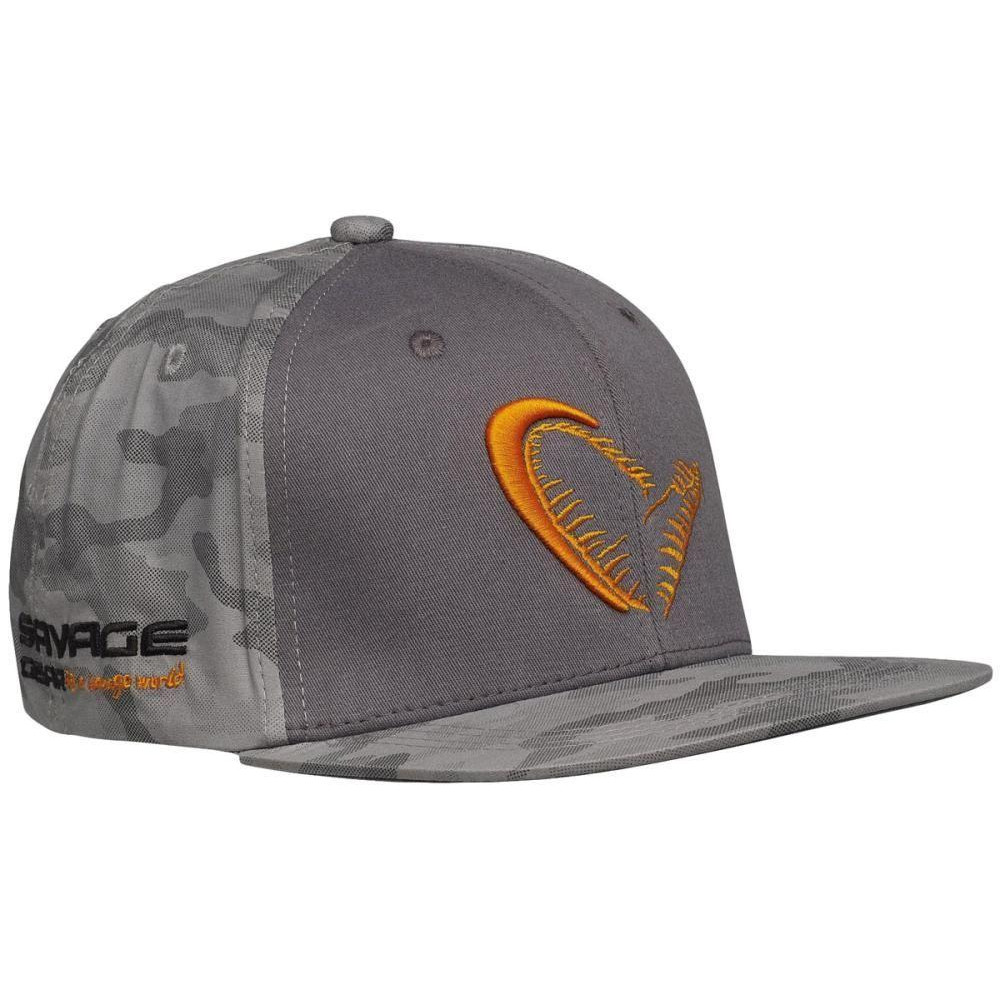 Savage Gear Кепка  Flex Fit Camo Cap 18541922 One size Camo Grey (2218541922011) - зображення 1