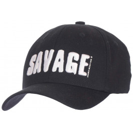   Savage Gear Кепка  Simply Savage 3D logo Cap 18540690 One size Чорна (2218540690010)