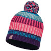 Buff ® Junior Knitted&Polar Hat Hops Plum 113527.622 - зображення 1