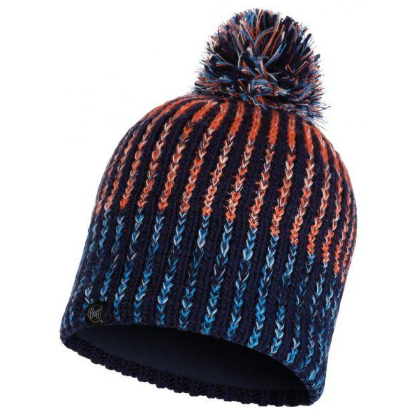 Buff Шапка ® Knitted&Polar Hat Iver Medievel Blue 117900.783 - зображення 1