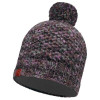 Buff Шапка ® Knitted&Polar Hat Margo Plum 113513.622 - зображення 1