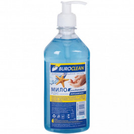   Buroclean Рідке мило  EuroStandart Морський бриз 450 мл (4823078912237)