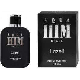   Lazell Aqua Him Black Туалетная вода 100 мл