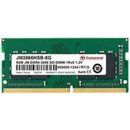   Transcend 16 GB SO-DIMM DDR4 2666 MHz JetRam (JM2666HSE-16G)