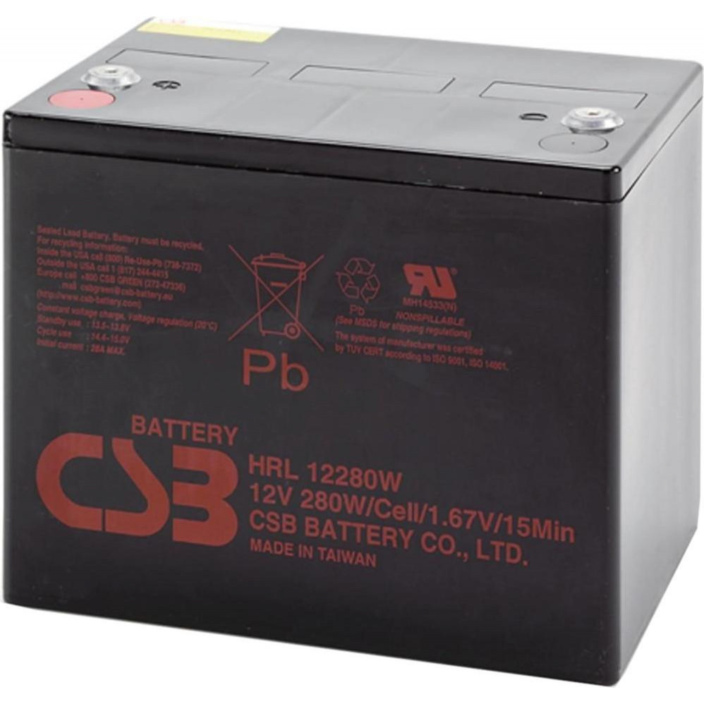 CSB Battery HRL 12280WFR - зображення 1