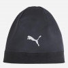 PUMA Шапка  Running Beanie 02569901 One size Чорна (4067981530236) - зображення 1