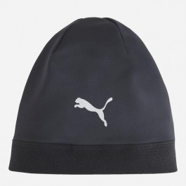   PUMA Шапка  Running Beanie 02569901 One size Чорна (4067981530236)