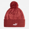 PUMA Шапка  Ess Pom Beanie 02546902 One size Червона (4067981507771) - зображення 1