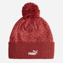   PUMA Шапка  Ess Pom Beanie 02546902 One size Червона (4067981507771)