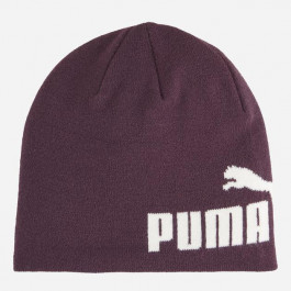   PUMA Шапка  Ess Cuffless Beanie 02563606 One size Фіолетова (4067981503292)