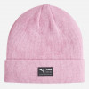 PUMA Шапка жіноча  Archive Heather Beanie 02173927 One size Рожева (4067981495238) - зображення 1