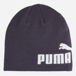   PUMA Шапка  Ess Cuffless Beanie 02563602 One size Синя (4067981502042)