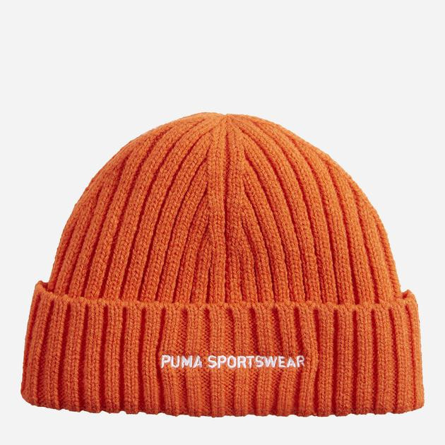 PUMA Шапка  Sportwear Fisherman Beanie 02482905 One size Помаранчева (4067981501526) - зображення 1