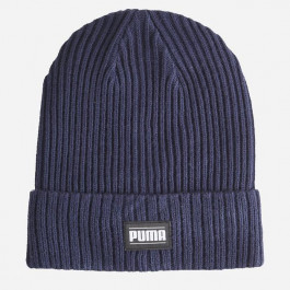   PUMA Шапка  Ribbed Classic Cuff Beanie 02403810 One size Синя (4067981509607)