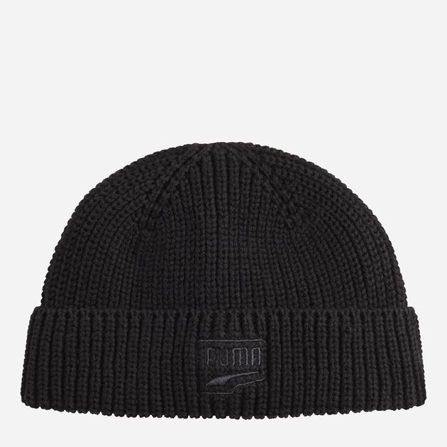 PUMA Шапка  Re:Collection Dt Beanie 02549601 One size Чорна (4067981498390) - зображення 1