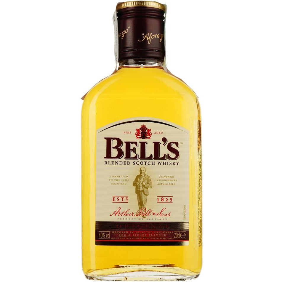 Bell's Віскі  Original 0,2л 40% (5000387905412) - зображення 1