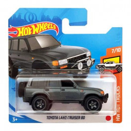   Hot Wheels Toyota Land Cruiser 80 Hot Trucks 1:64 GRX22 Grey