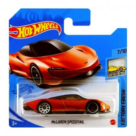   Hot Wheels McLaren Speedtail Factory Fresh 1:64 GRY30 Orange