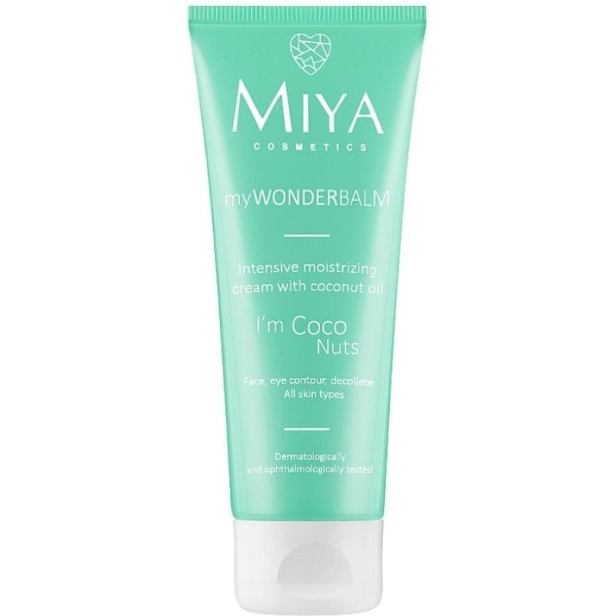 Miya Cosmetics - I'm Coco Nuts - Інтенсивно зволожуючий крем з кокосовою олією - 75ml - зображення 1