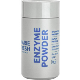   Marie Fresh Cosmetics Ензимна пудра  Enzyme Powder на основі Натуральних ферментів папаїну та протеази 30 г (4820222772631