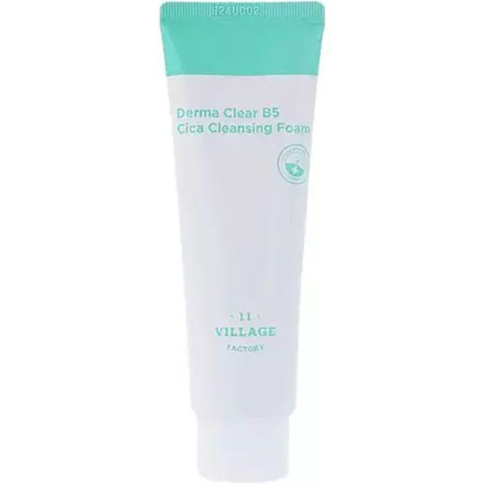 Village 11 Factory Пінка для вмивання  Derma Clear B5 Cica Cleansing Foam 150 мл (8809663754570) - зображення 1