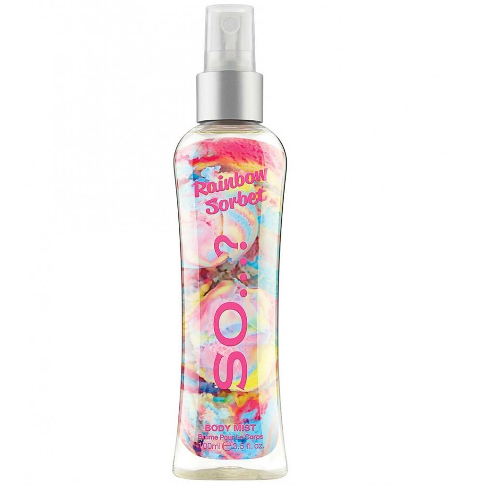 So...? Спрей для тіла Rainbow Sorbet Body Mist So...? 100 мл - зображення 1