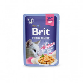   Brit Premium Delicate Fillets In Jelly Chicken 85 г (101136)