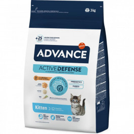   Advance Kitten з куркою і рисом 3 кг (8410650588513)