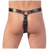 Zado Труси БДСМ Men's Leather String S/M (20101271160) - зображення 3