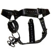 Zado Труси БДСМ Men's Leather String S/M (20101271160) - зображення 4