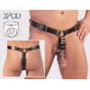 Zado Труси БДСМ Men's Leather String S/M (20101271160) - зображення 5