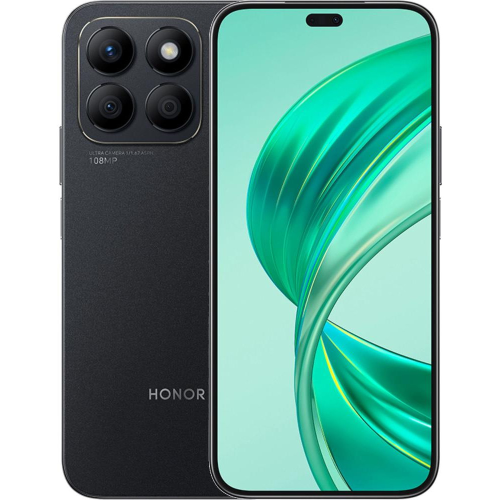 Honor X8b 8/256GB Midnight Black - зображення 1