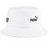 PUMA Панама  ESS No 1 Logo Bucket Hat 02536502 S-M White (4099685704743) - зображення 1