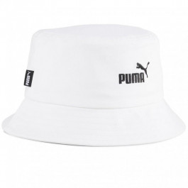   PUMA Панама  ESS No 1 Logo Bucket Hat 02536502 S-M White (4099685704743)