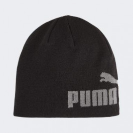   PUMA Шапка  Ess Cuffless Beanie 02563601 One size Чорна (4067981504398)