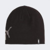 PUMA Шапка  Ess Cuffless Beanie 02563601 One size Чорна (4067981504398) - зображення 2