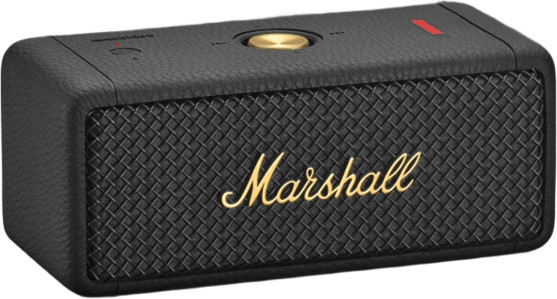 Marshall Emberton II Black and Brass (1006234) - зображення 1