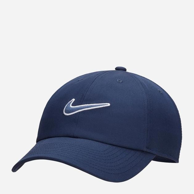 Nike Кепка  RISE CAP CB FUT TRKR L FB5369-410 L/XL Темно-синя (0196606811772) - зображення 1