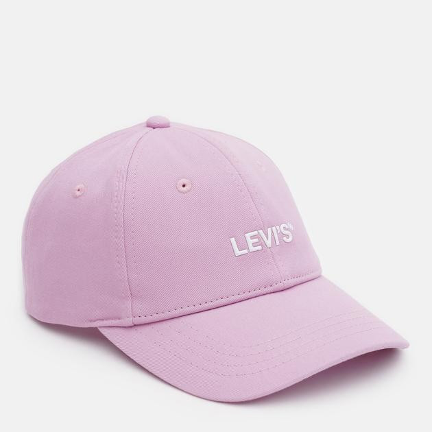 Levi's Кепка жіноча літня  235395-6-08 One size Frosty Pink (7626725512906) - зображення 1