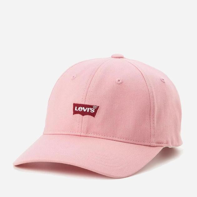 Levi's Кепка жіноча літня  235420-6-81 One size Light Pink (7626725512753) - зображення 1