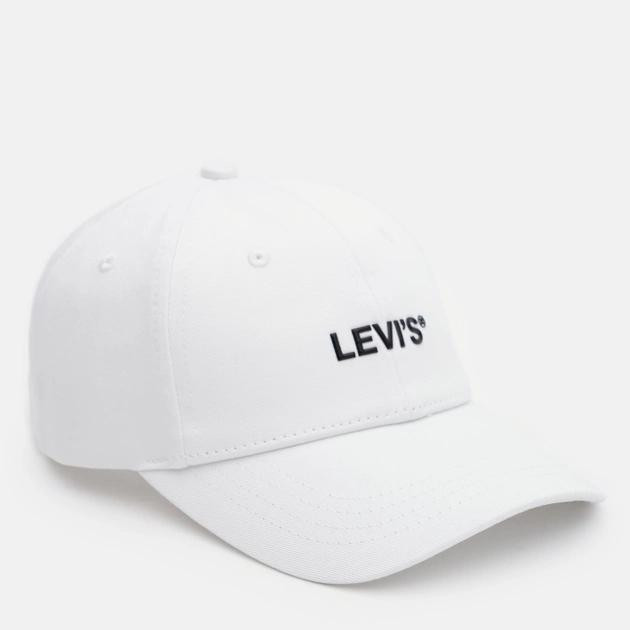 Levi's Кепка жіноча  235395-6-51 One size White (7626725494912) - зображення 1